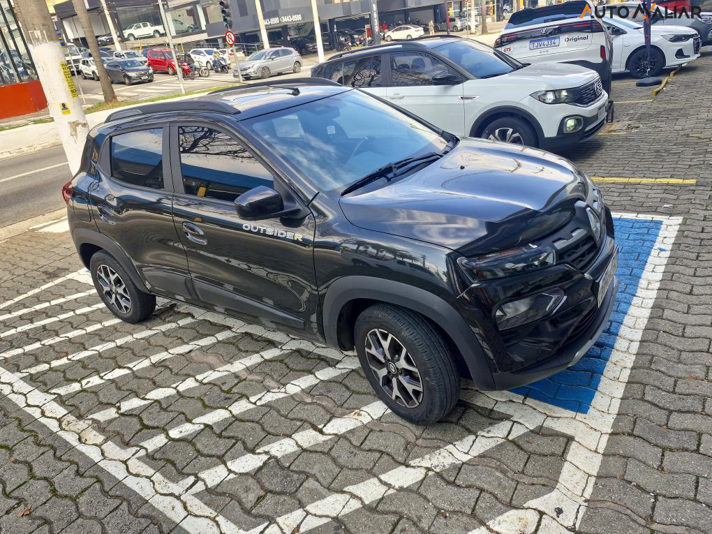 RENAULT KWID 1.0 12V SCE FLEX OUTSIDER MANUAL