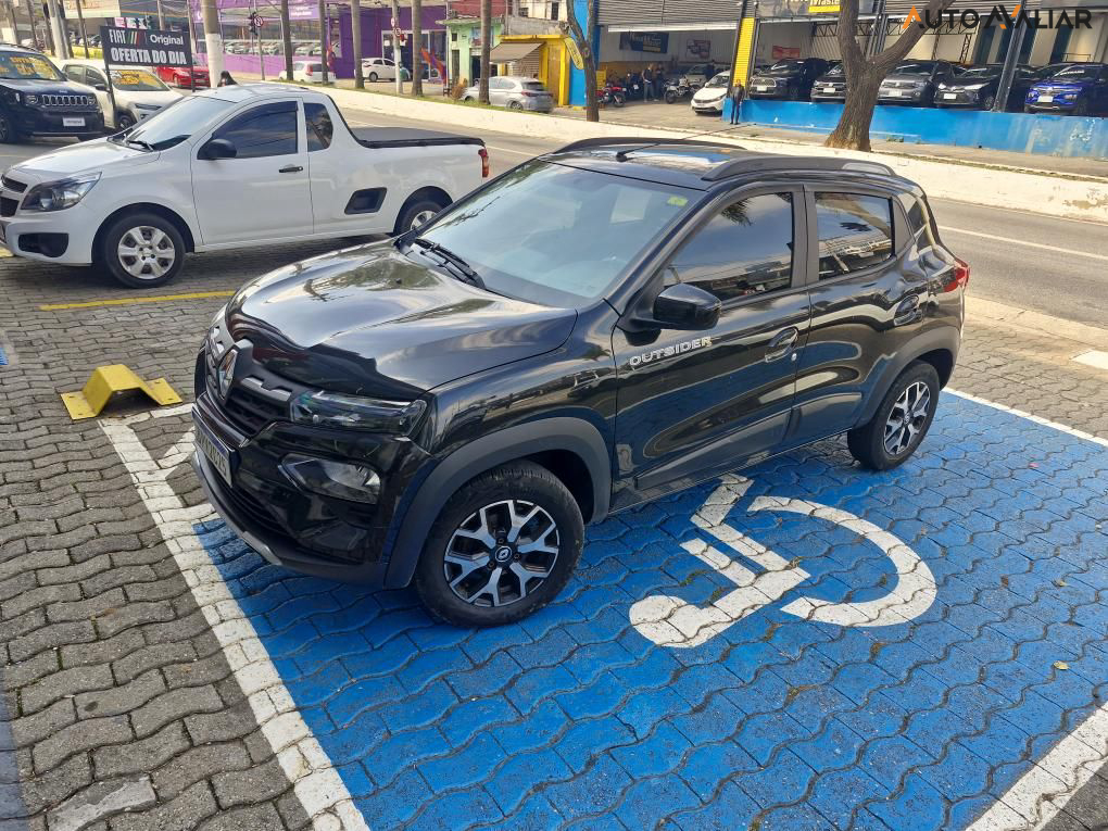 RENAULT KWID 1.0 12V SCE FLEX OUTSIDER MANUAL