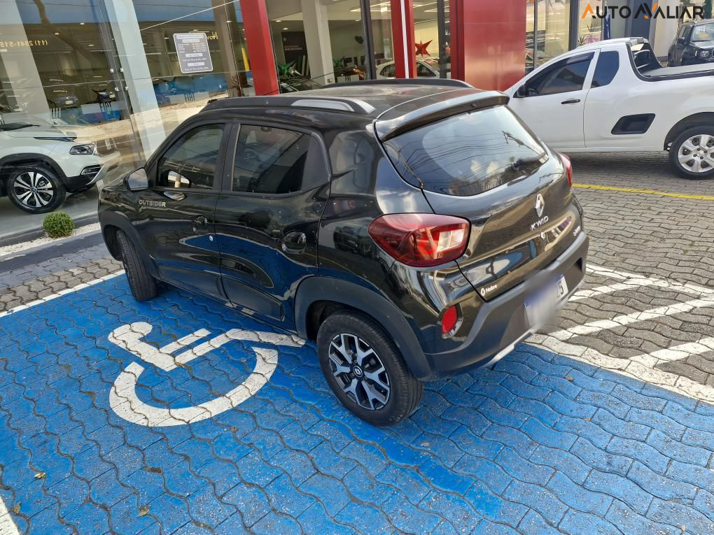 RENAULT KWID 1.0 12V SCE FLEX OUTSIDER MANUAL