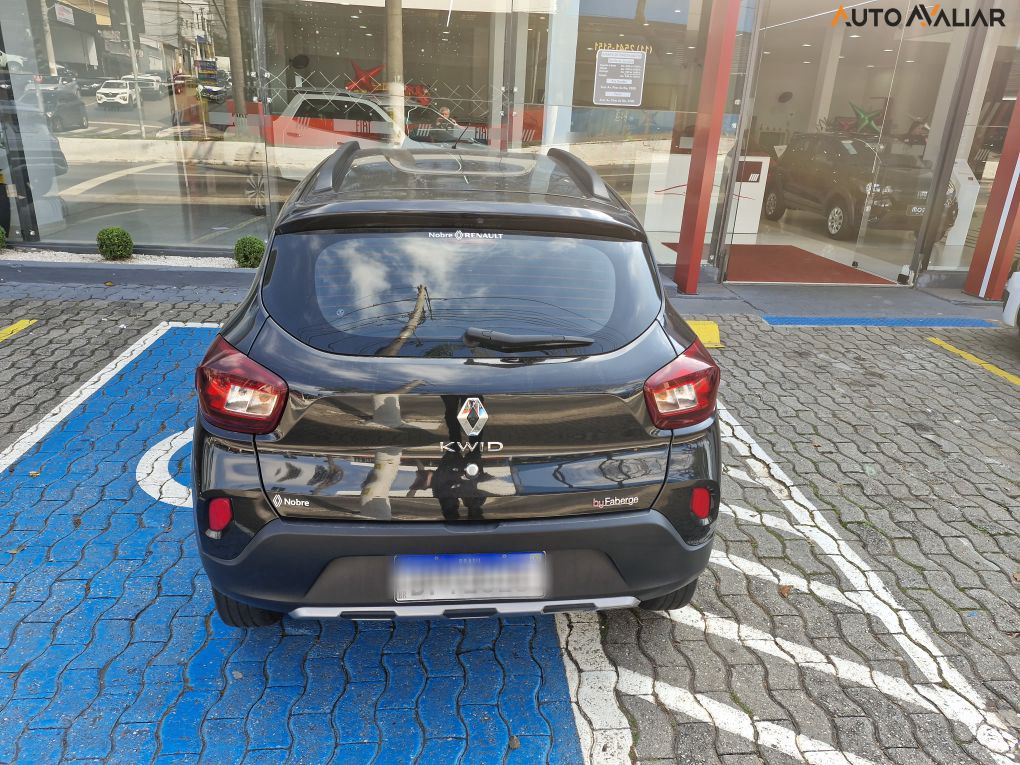 RENAULT KWID 1.0 12V SCE FLEX OUTSIDER MANUAL