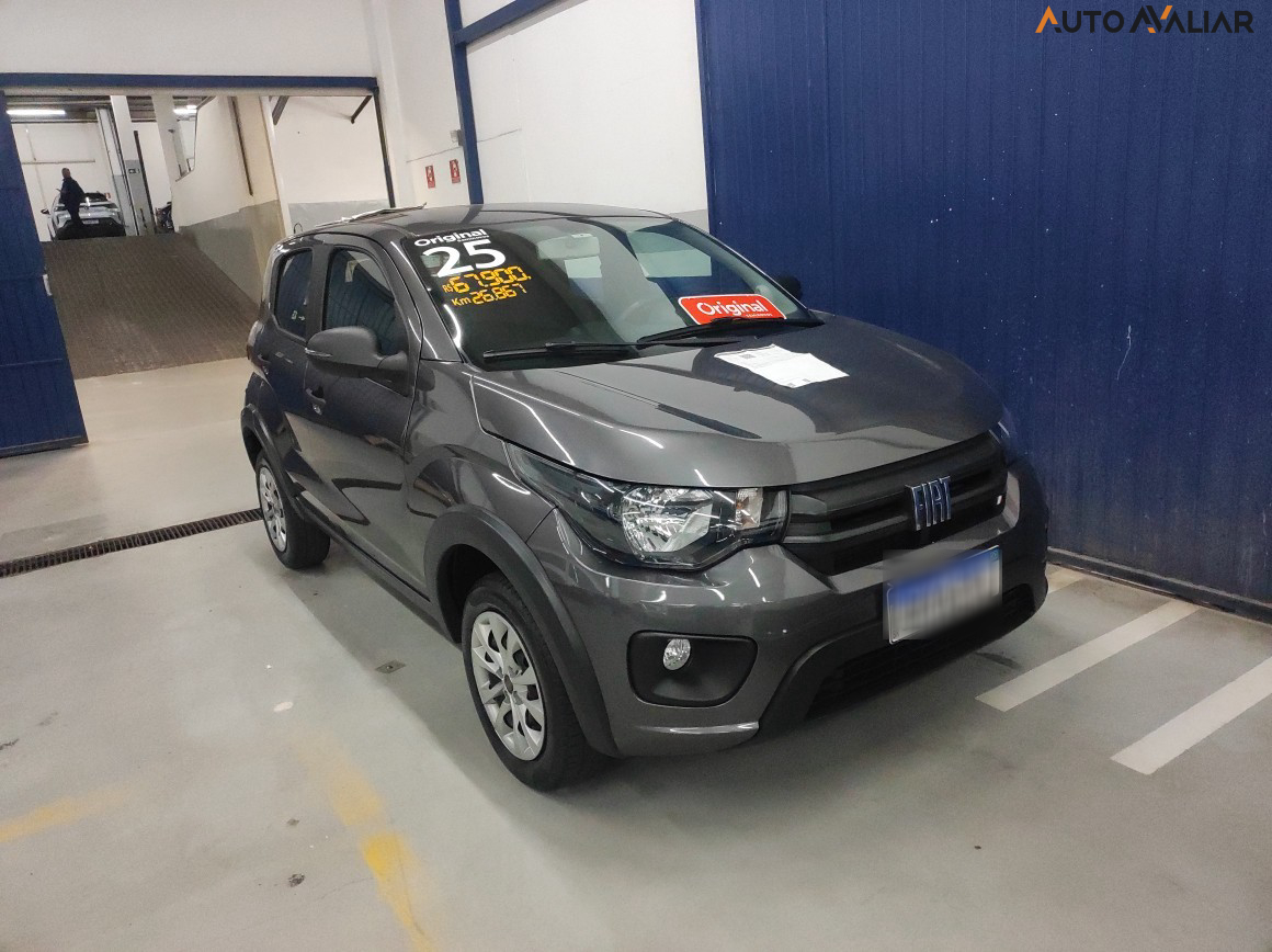 FIAT MOBI 1.0 EVO FLEX LIKE. ON MANUAL