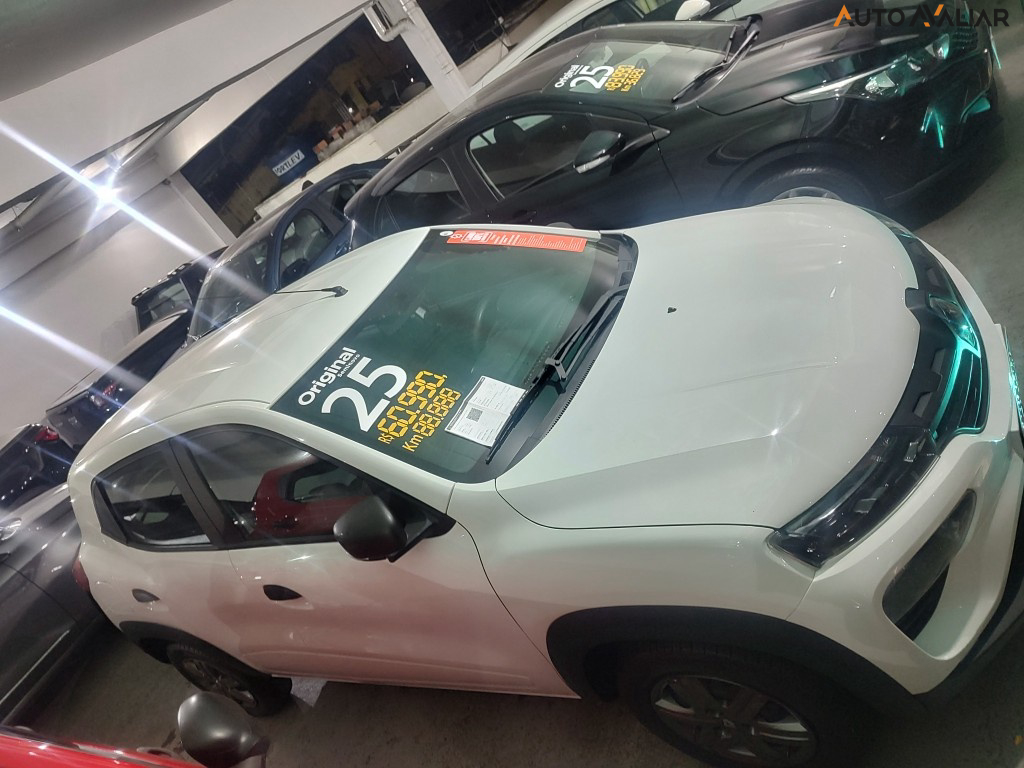 RENAULT KWID 1.0 12V SCE FLEX ZEN MANUAL