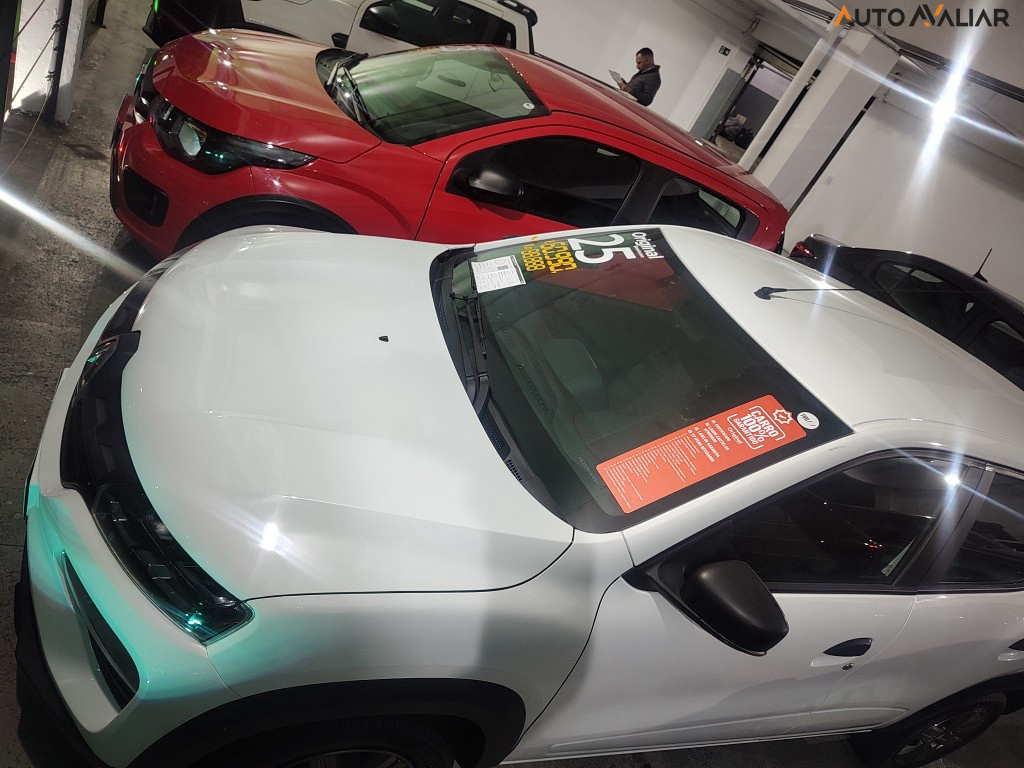 RENAULT KWID 1.0 12V SCE FLEX ZEN MANUAL