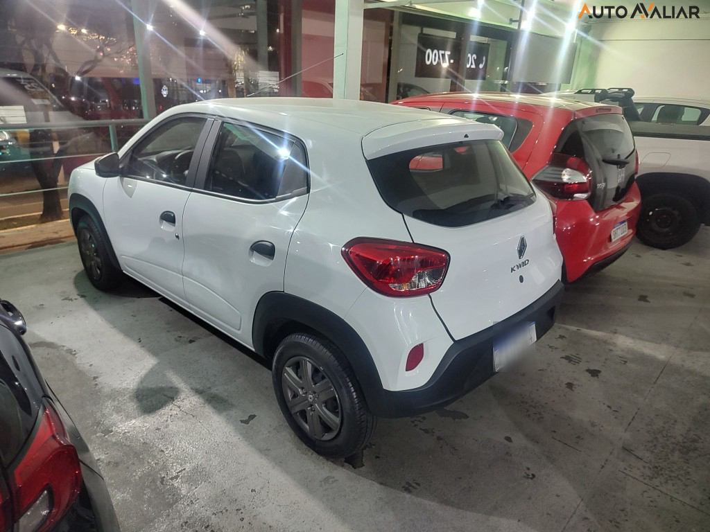 RENAULT KWID 1.0 12V SCE FLEX ZEN MANUAL