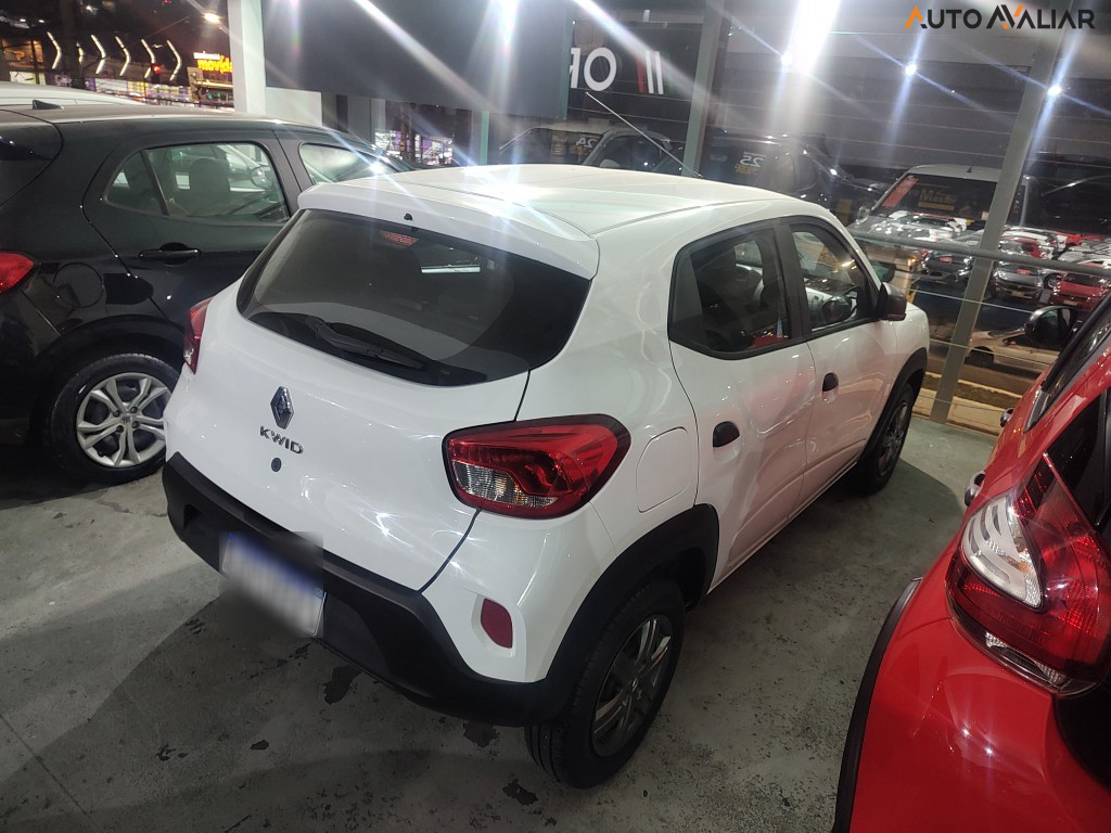 RENAULT KWID 1.0 12V SCE FLEX ZEN MANUAL