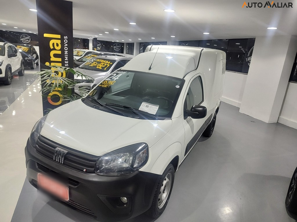 FIAT FIORINO 1.4 MPI FURGÃO ENDURANCE 8V FLEX  