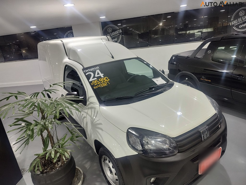 FIAT FIORINO 1.4 MPI FURGÃO ENDURANCE 8V FLEX  