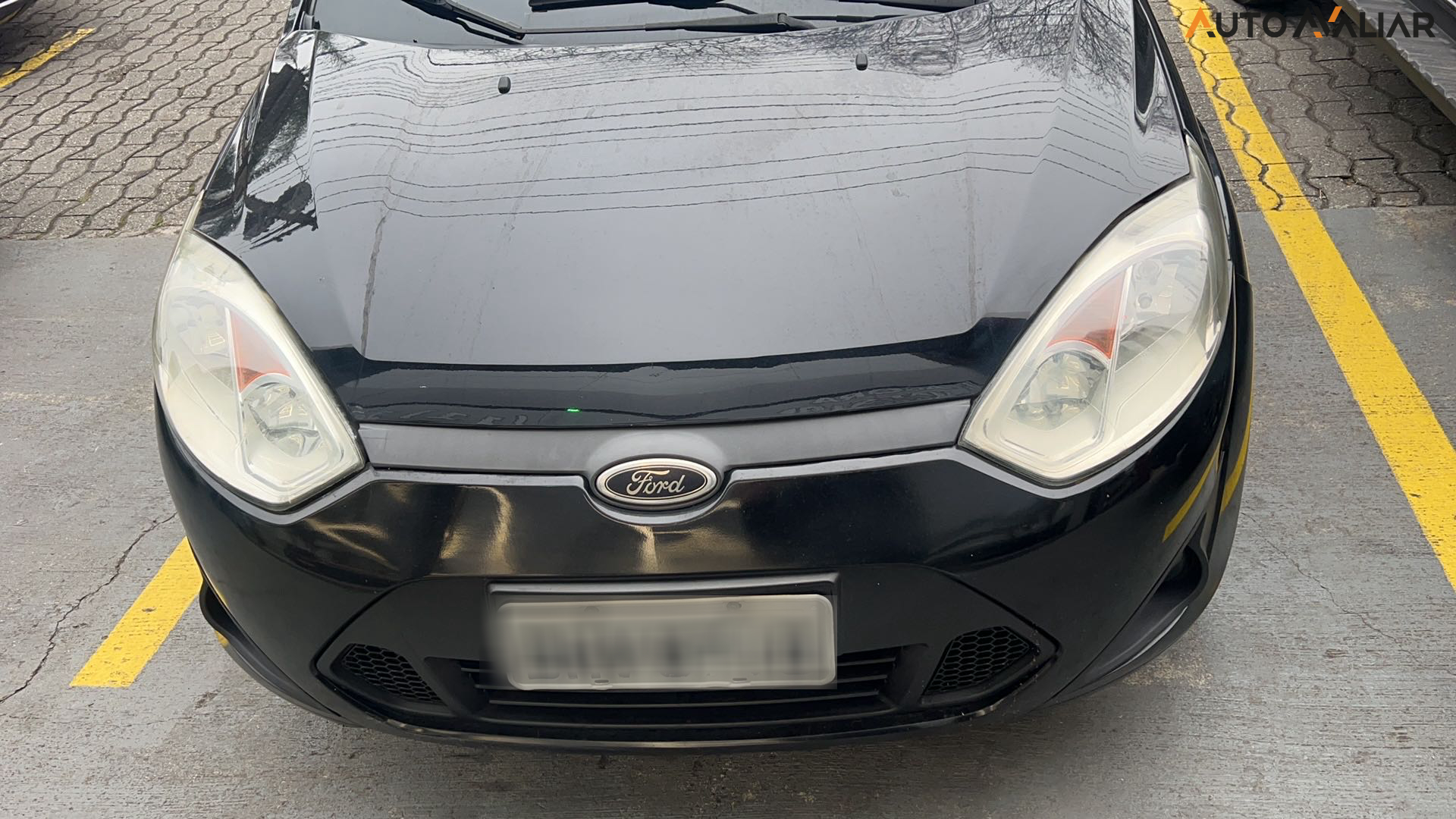 FORD FIESTA 1.0 ROCAM 8V FLEX 4P MANUAL