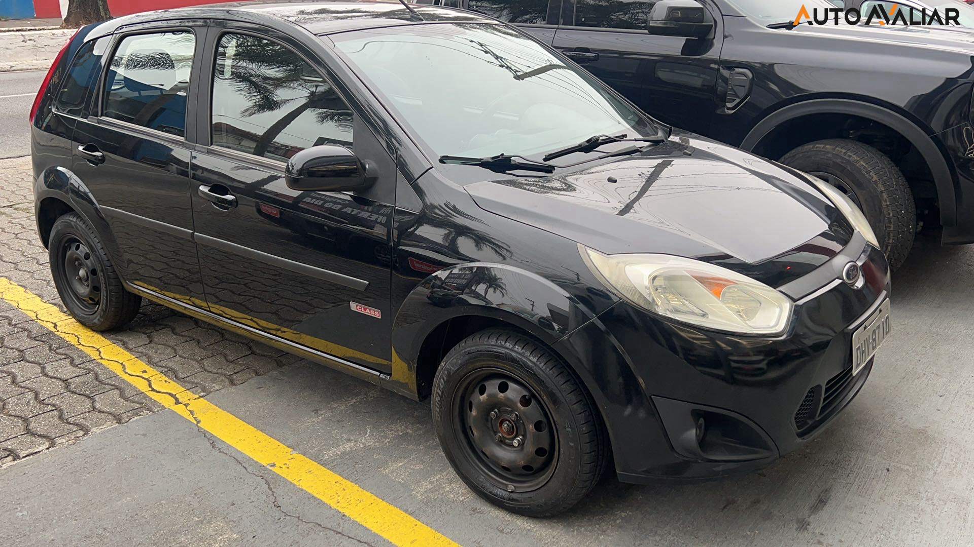 FORD FIESTA 1.0 ROCAM 8V FLEX 4P MANUAL
