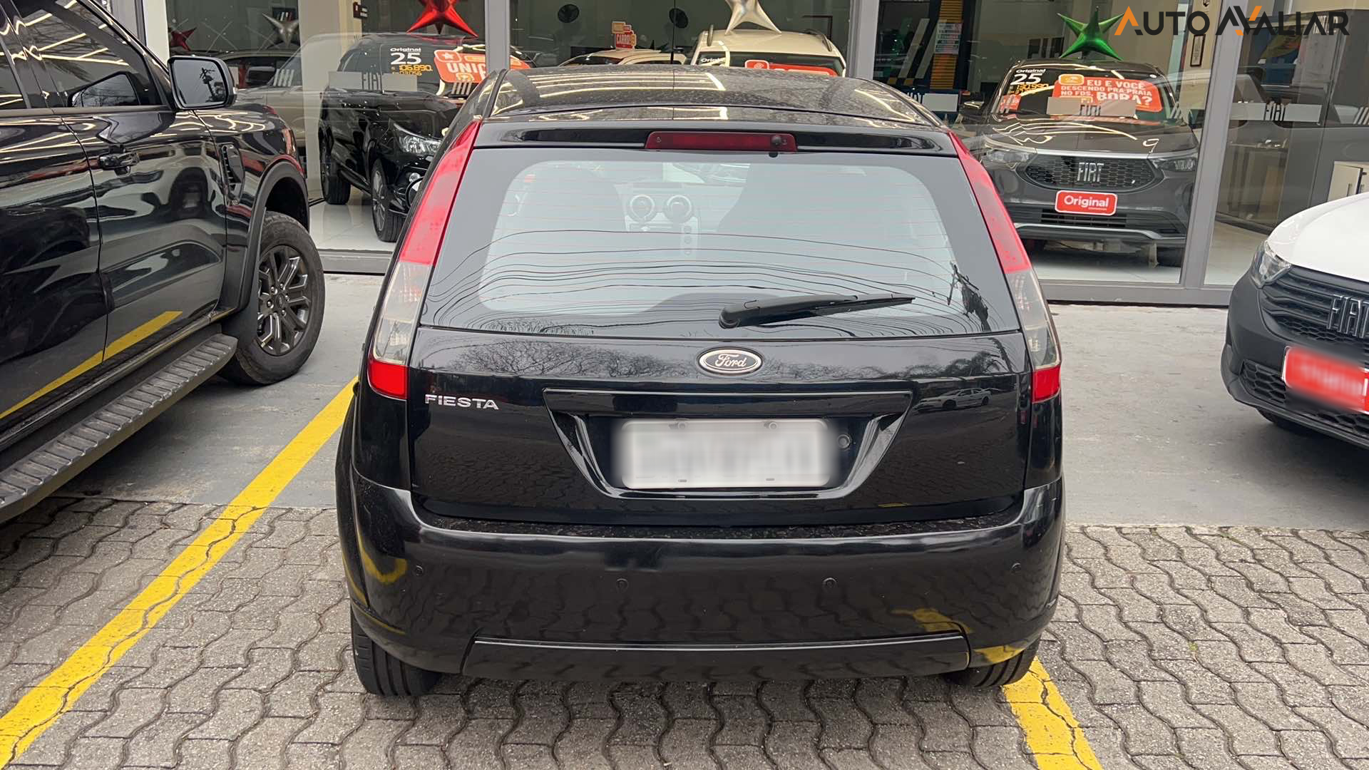FORD FIESTA 1.0 ROCAM 8V FLEX 4P MANUAL