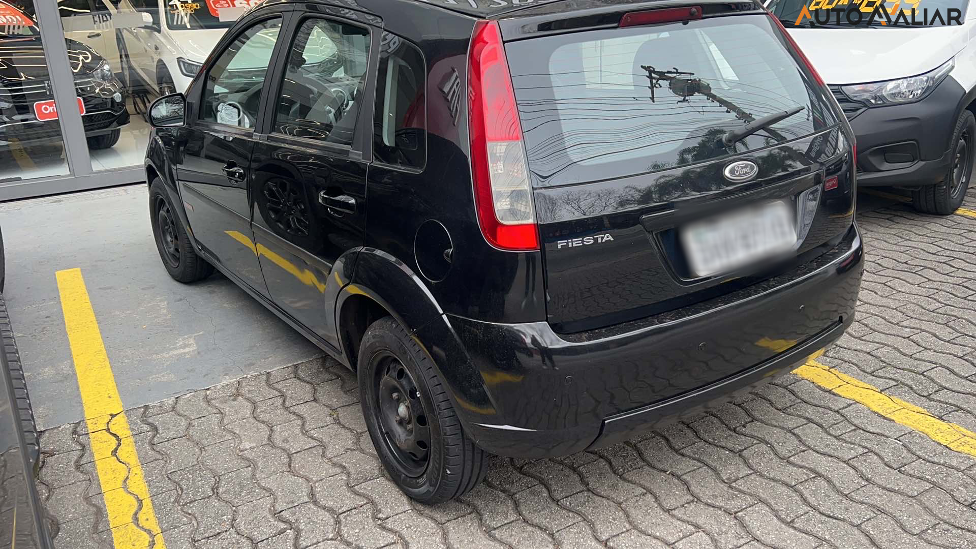 FORD FIESTA 1.0 ROCAM 8V FLEX 4P MANUAL