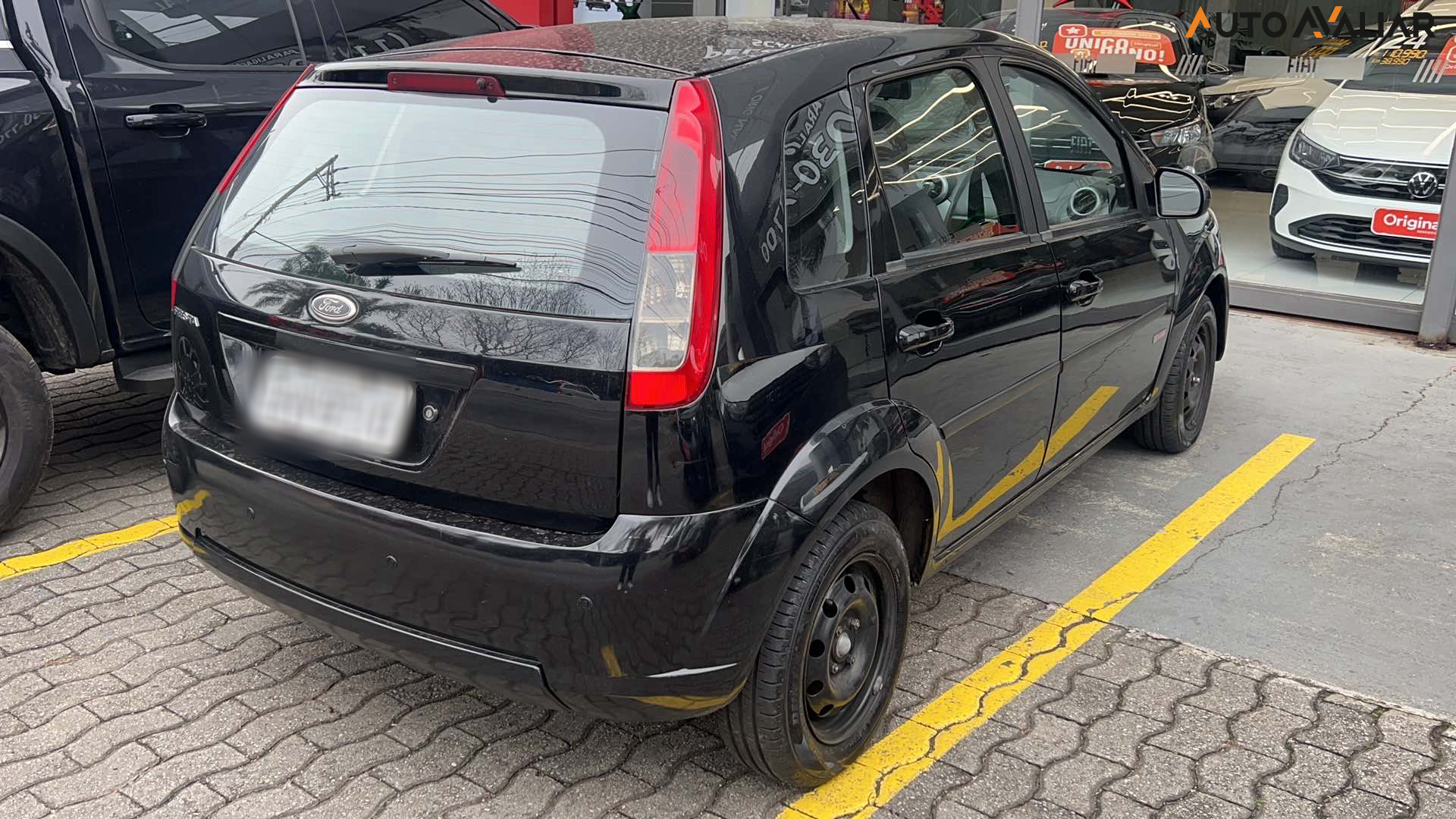 FORD FIESTA 1.0 ROCAM 8V FLEX 4P MANUAL