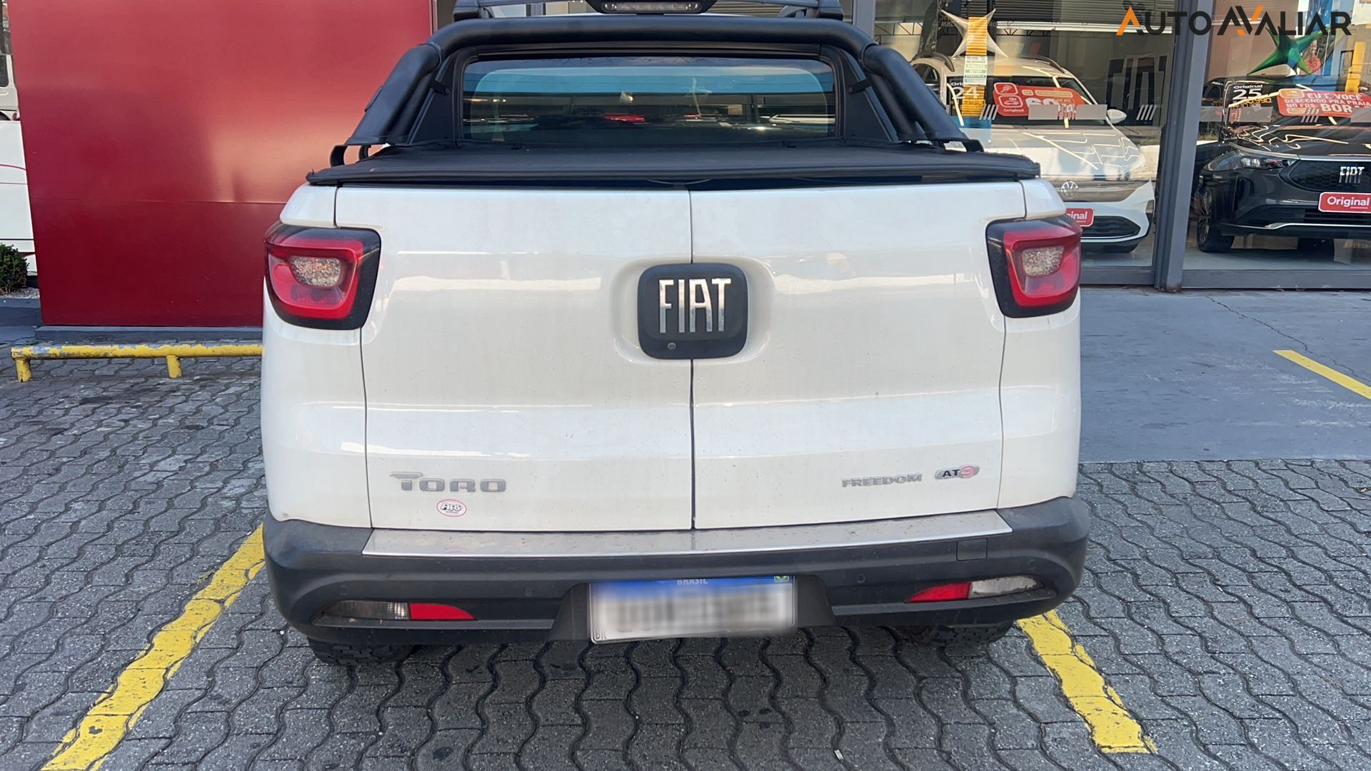 FIAT TORO 2.0 16V TURBO DIESEL FREEDOM 4WD AT9