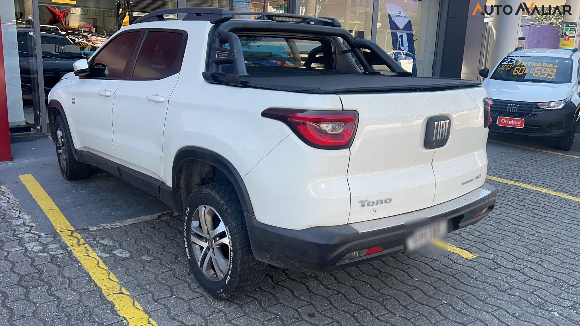 FIAT TORO 2.0 16V TURBO DIESEL FREEDOM 4WD AT9