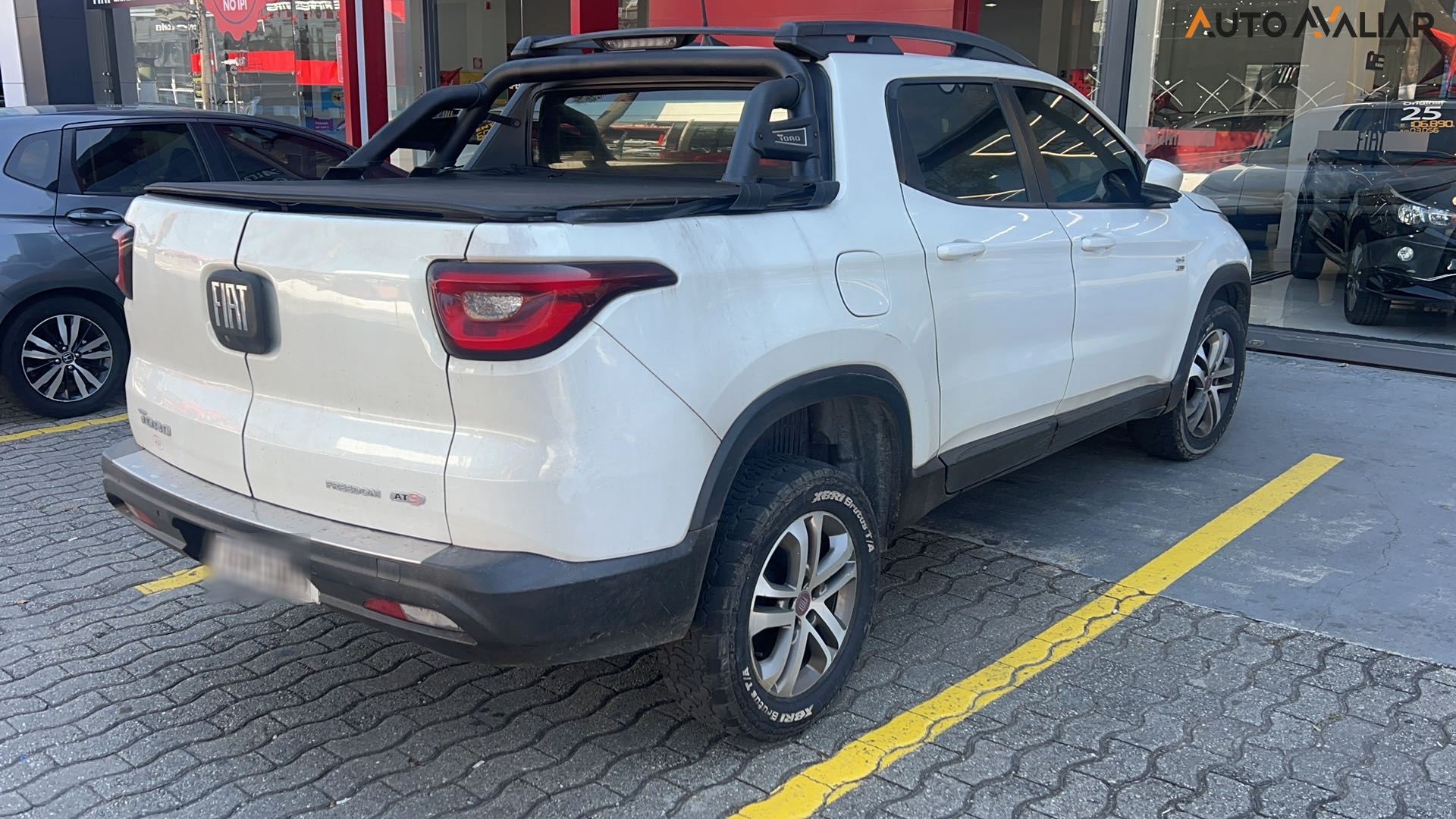 FIAT TORO 2.0 16V TURBO DIESEL FREEDOM 4WD AT9