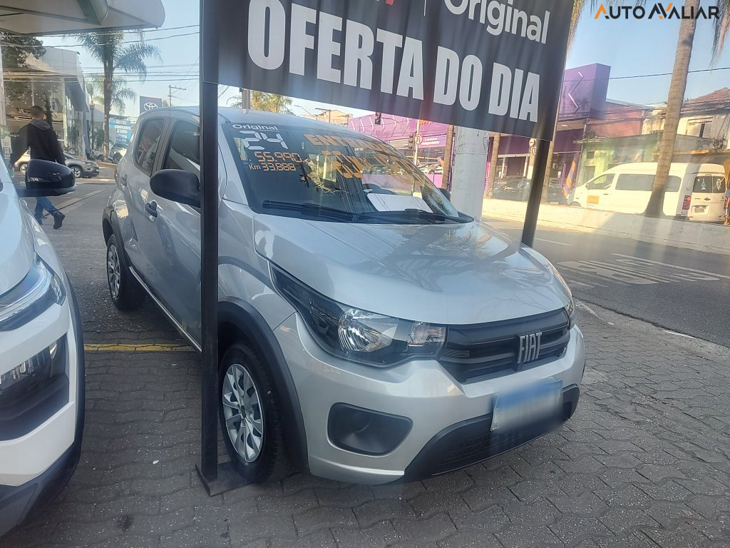 FIAT MOBI 1.0 EVO FLEX LIKE. ON MANUAL