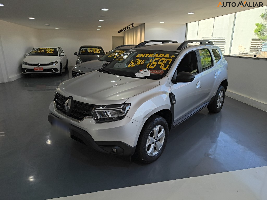 RENAULT DUSTER 1.6 16V SCE FLEX INTENSE X-TRONIC