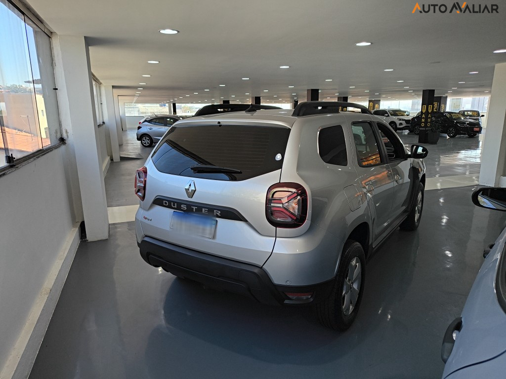 RENAULT DUSTER 1.6 16V SCE FLEX INTENSE X-TRONIC