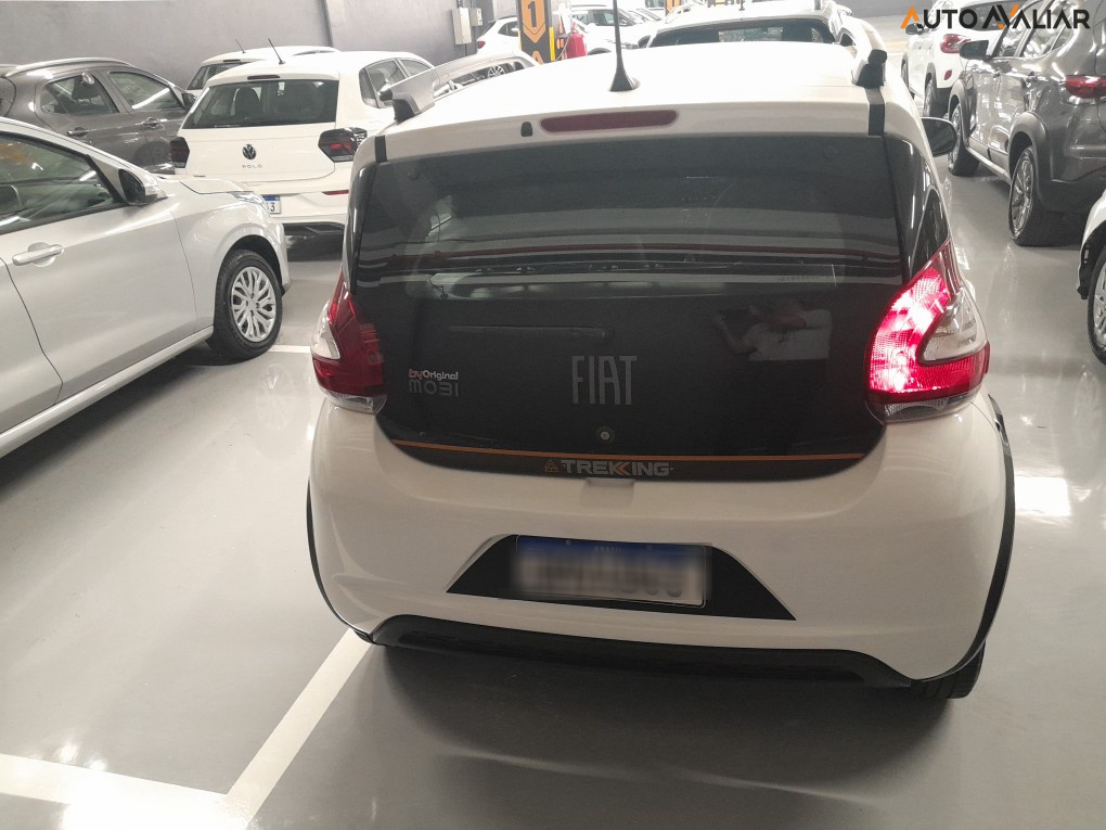 FIAT MOBI 1.0 EVO FLEX TREKKING MANUAL