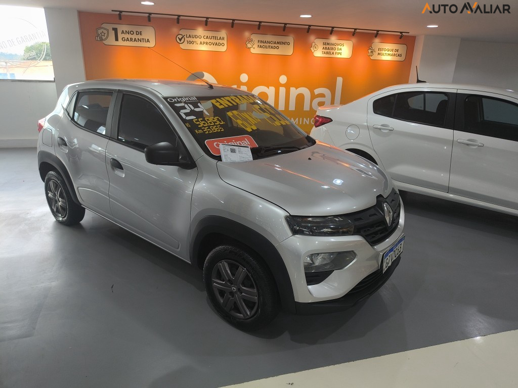 RENAULT KWID 1.0 12V SCE FLEX ZEN MANUAL