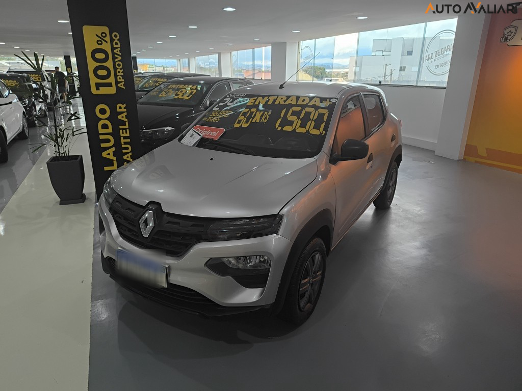 RENAULT KWID 1.0 12V SCE FLEX ZEN MANUAL