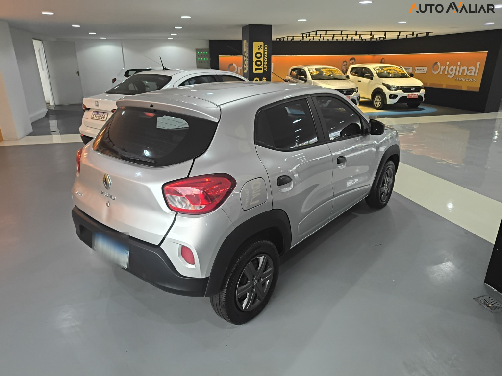 RENAULT KWID 1.0 12V SCE FLEX ZEN MANUAL