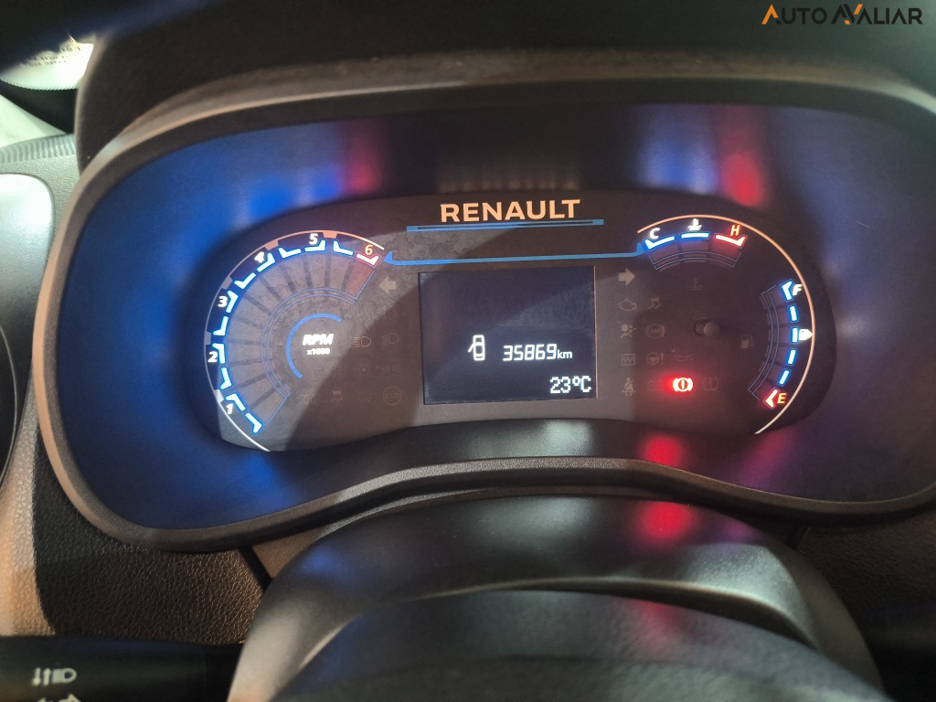 RENAULT KWID 1.0 12V SCE FLEX ZEN MANUAL