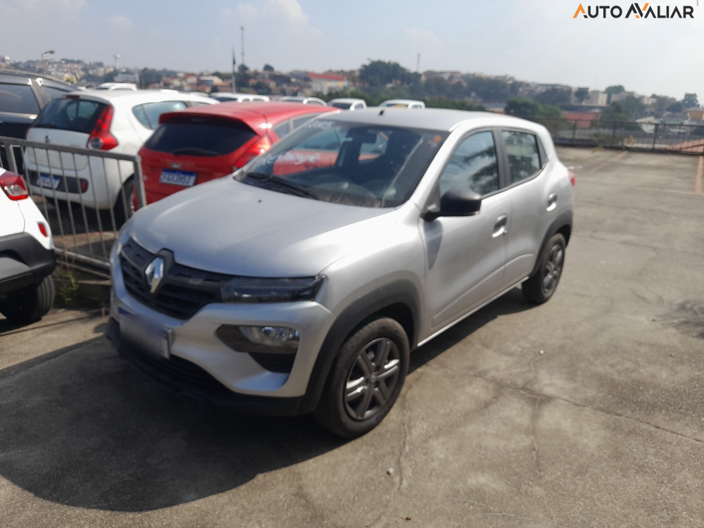 RENAULT KWID 1.0 12V SCE FLEX ZEN MANUAL