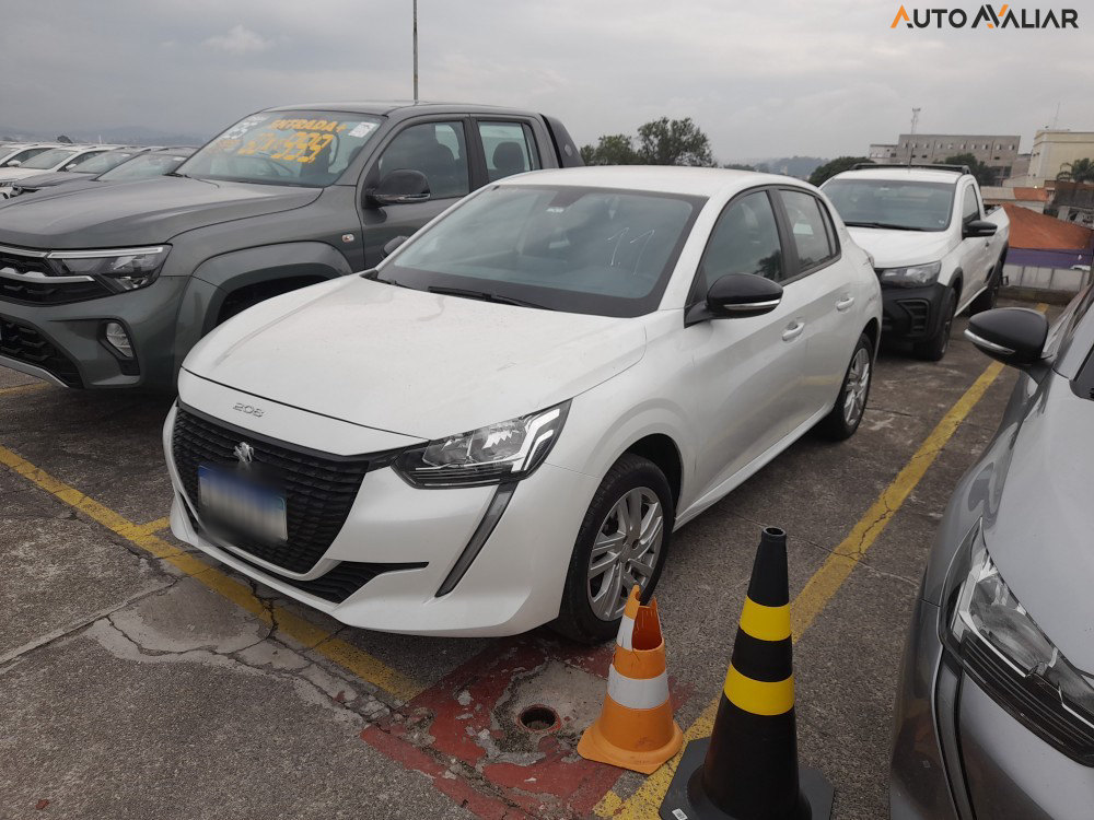 PEUGEOT 208 1.6 16V FLEX ACTIVE AT6