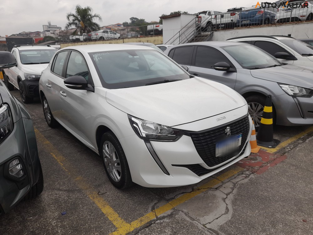 PEUGEOT 208 1.6 16V FLEX ACTIVE AT6