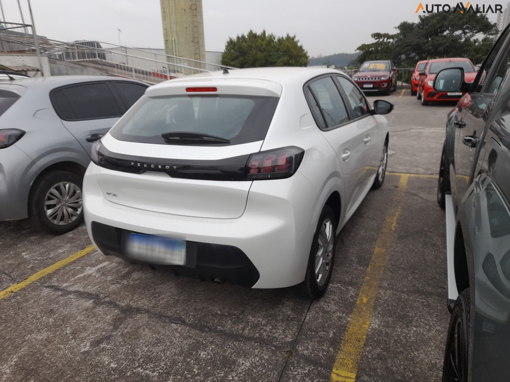 PEUGEOT 208 1.6 16V FLEX ACTIVE AT6