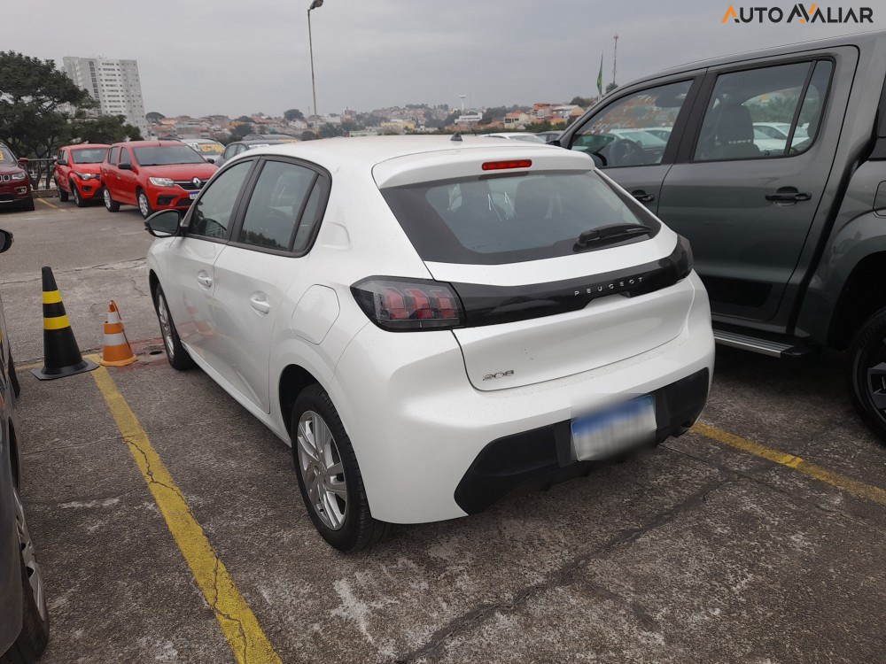 PEUGEOT 208 1.6 16V FLEX ACTIVE AT6