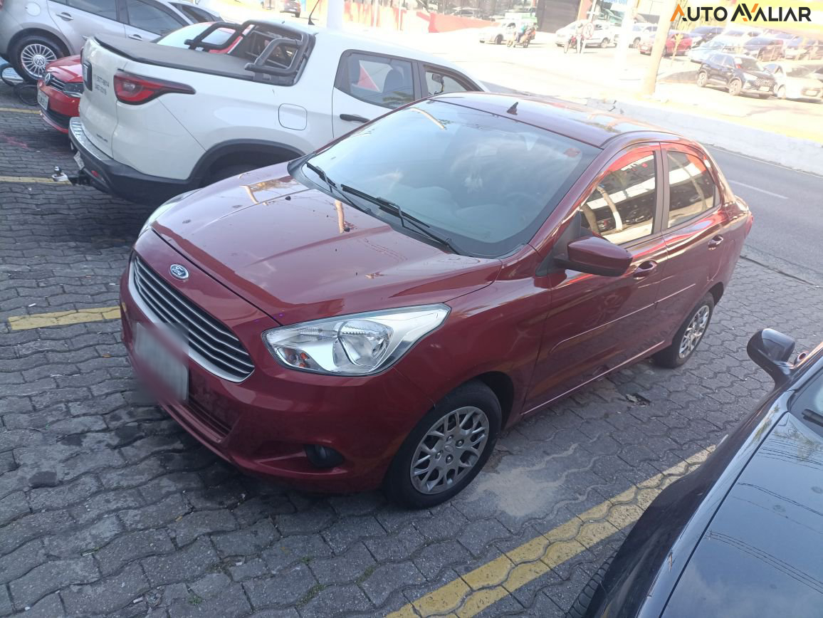 FORD KA+ 1.5 SE 16V FLEX 4P MANUAL