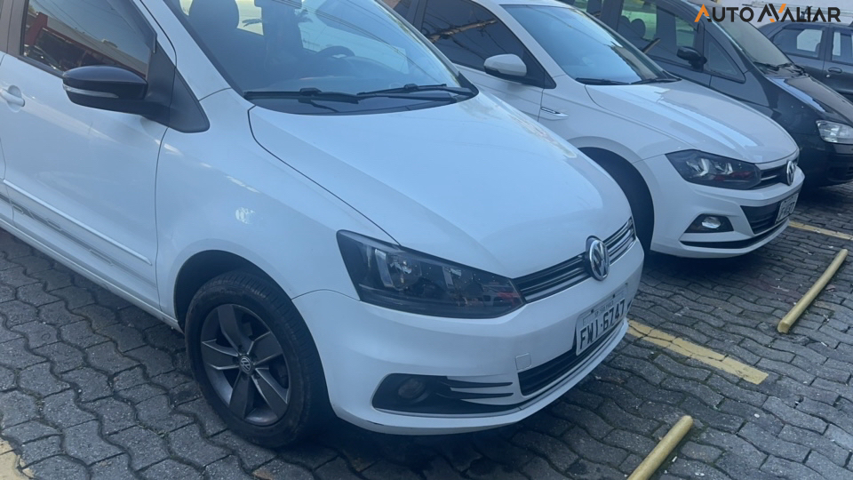 VOLKSWAGEN FOX 1.6 MSI TOTAL FLEX CONNECT 4P I-MOTION