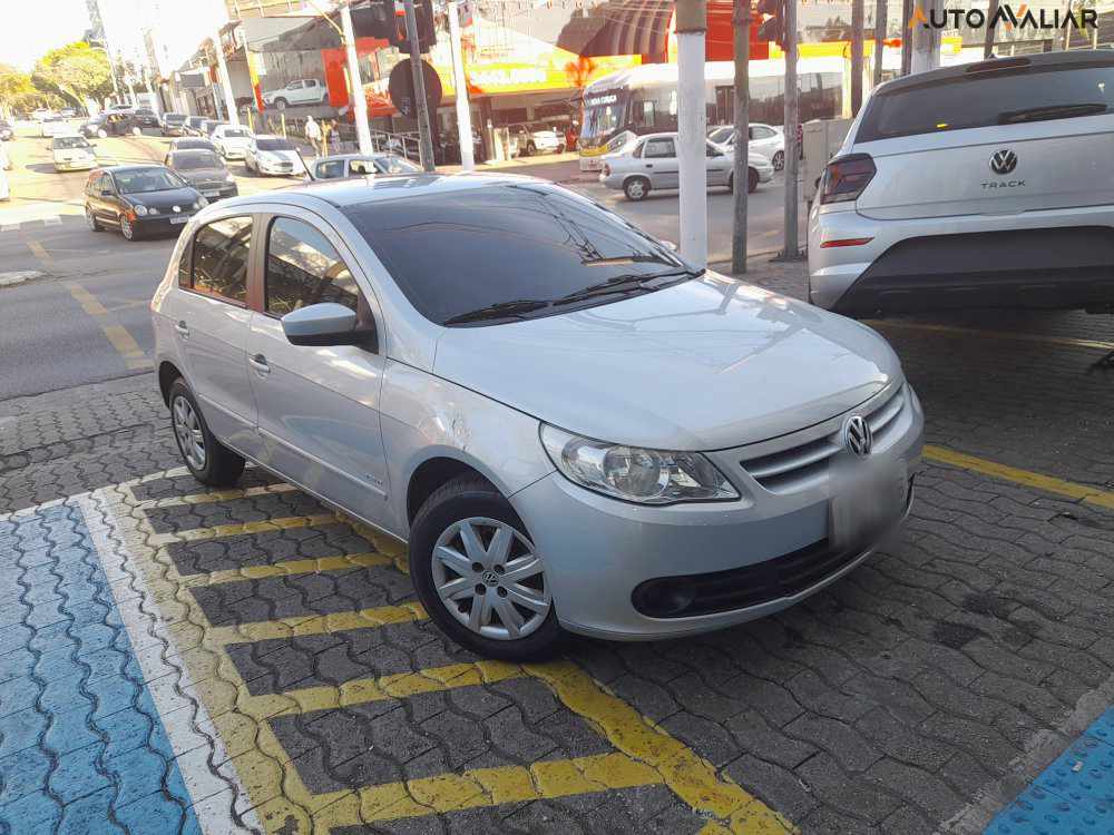 VOLKSWAGEN GOL 1.6 MI 8V FLEX 4P MANUAL G.V