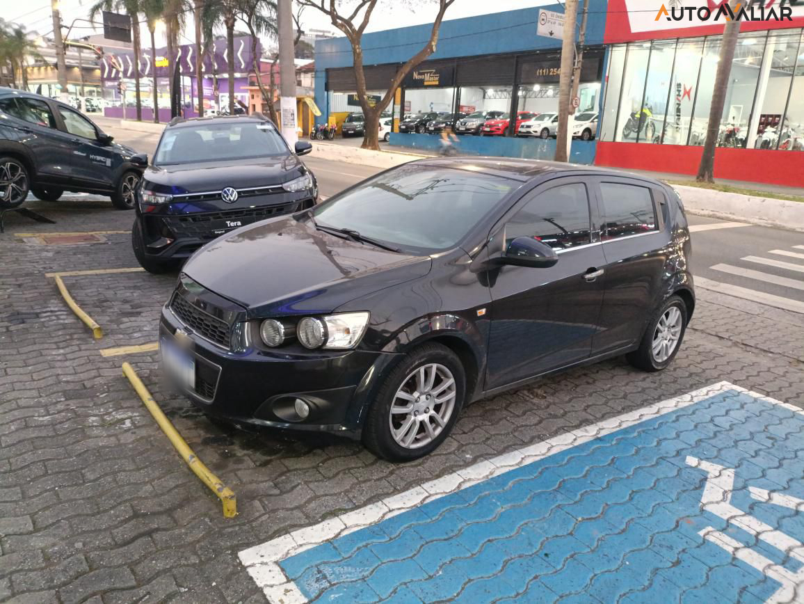 CHEVROLET SONIC 1.6 LTZ 16V FLEX 4P AUTOMATICO