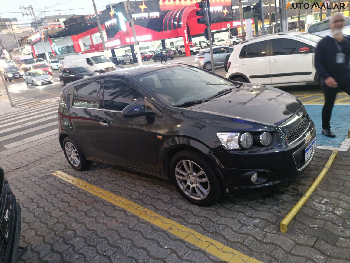 CHEVROLET SONIC 1.6 LTZ 16V FLEX 4P AUTOMATICO