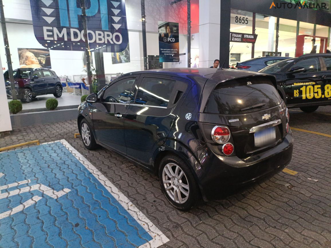 CHEVROLET SONIC 1.6 LTZ 16V FLEX 4P AUTOMATICO