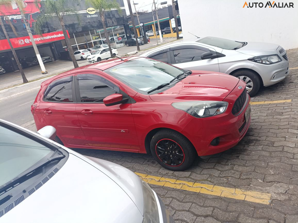 FORD KA 1.0 SEL 12V FLEX 4P MANUAL