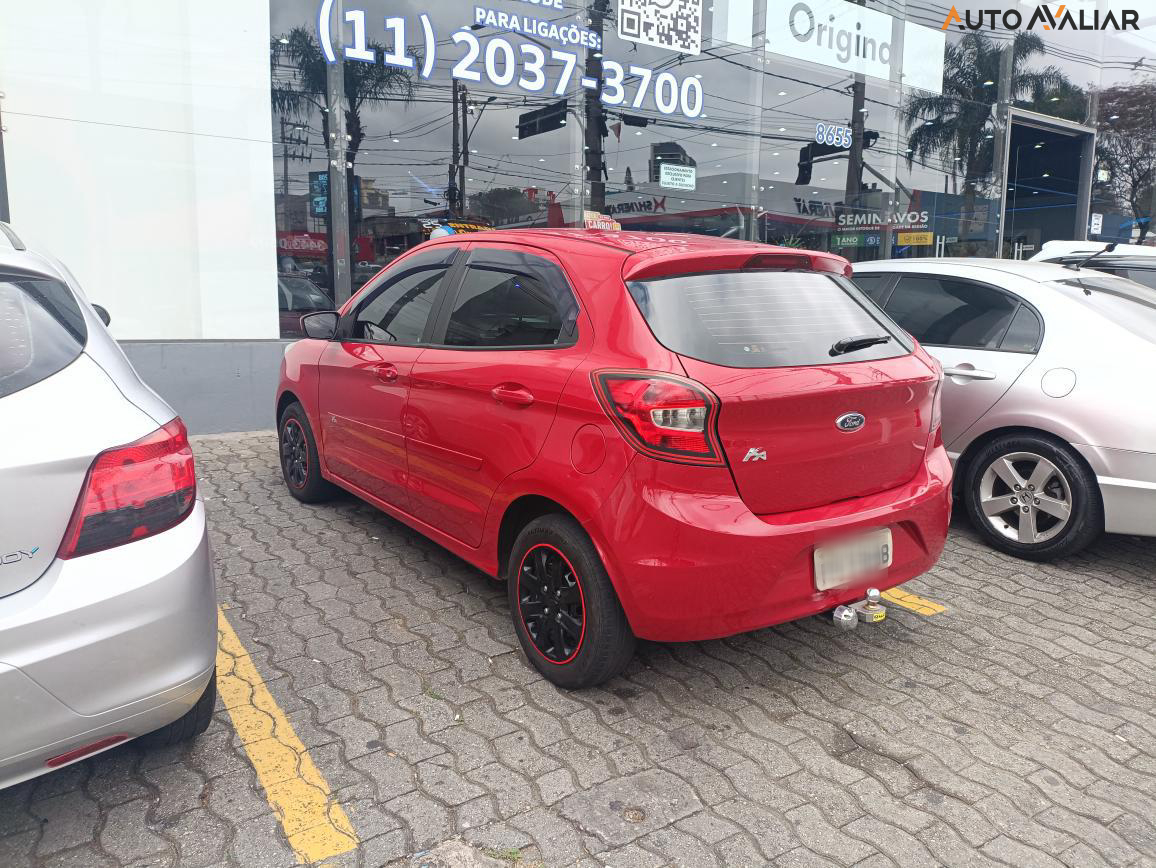 FORD KA 1.0 SEL 12V FLEX 4P MANUAL
