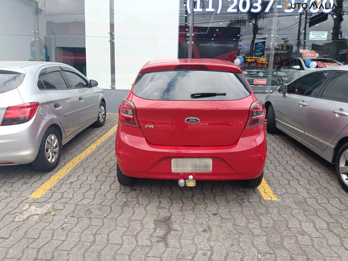 FORD KA 1.0 SEL 12V FLEX 4P MANUAL