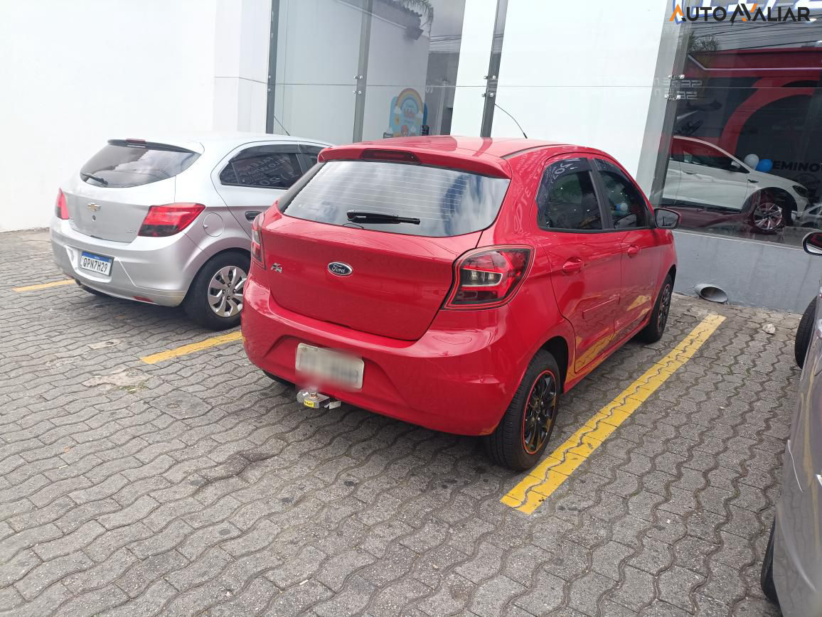 FORD KA 1.0 SEL 12V FLEX 4P MANUAL