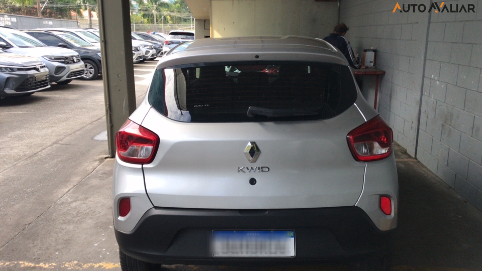 RENAULT KWID 1.0 12V SCE FLEX ZEN MANUAL