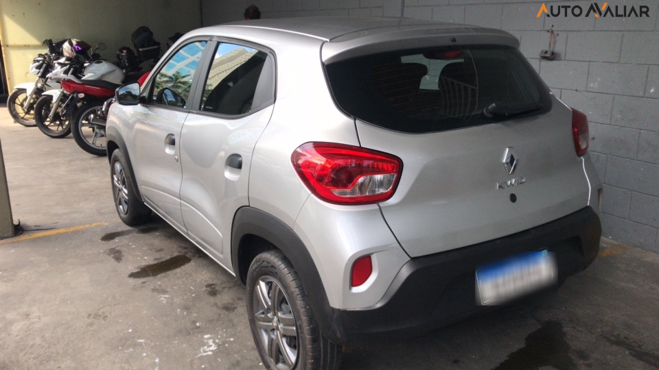 RENAULT KWID 1.0 12V SCE FLEX ZEN MANUAL