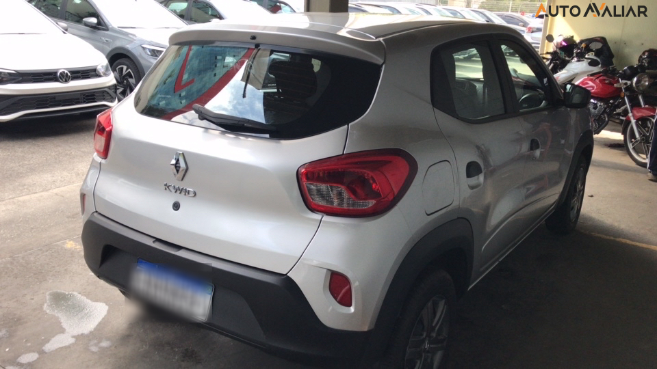 RENAULT KWID 1.0 12V SCE FLEX ZEN MANUAL