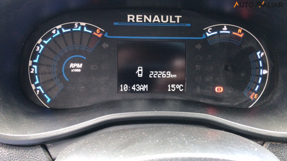 RENAULT KWID 1.0 12V SCE FLEX ZEN MANUAL