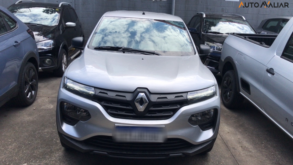 RENAULT KWID 1.0 12V SCE FLEX ZEN MANUAL