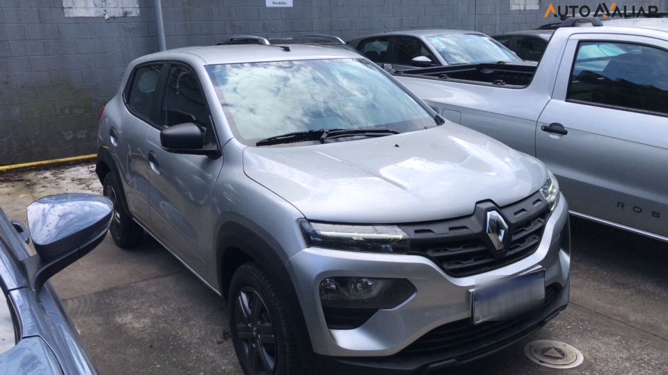 RENAULT KWID 1.0 12V SCE FLEX ZEN MANUAL
