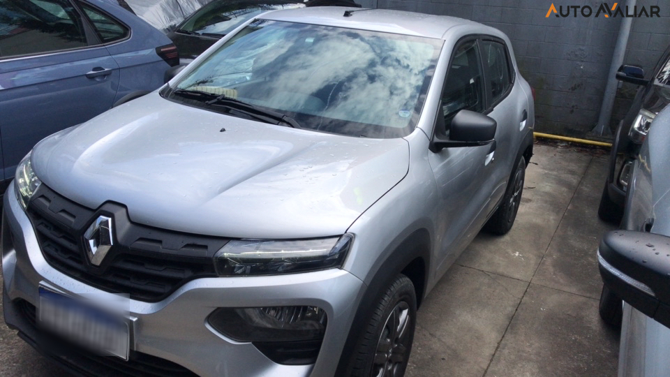 RENAULT KWID 1.0 12V SCE FLEX ZEN MANUAL