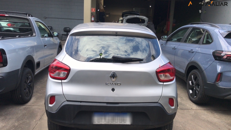 RENAULT KWID 1.0 12V SCE FLEX ZEN MANUAL